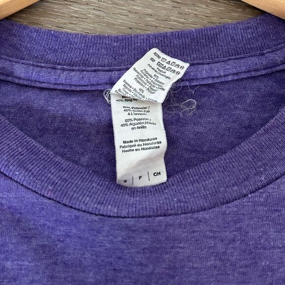 Texas Proud Purple T-Shirt S - Picture 3 of 3